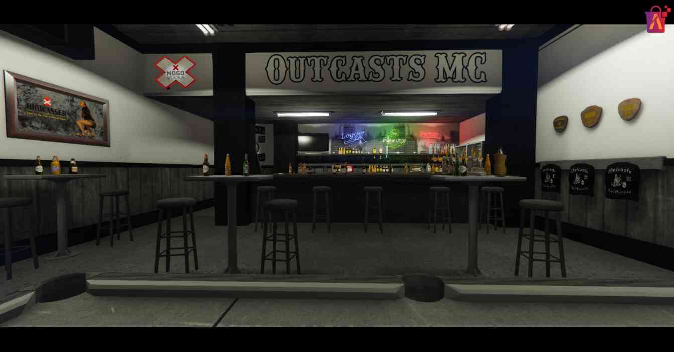 FiveM Clubhouse MLO Pack