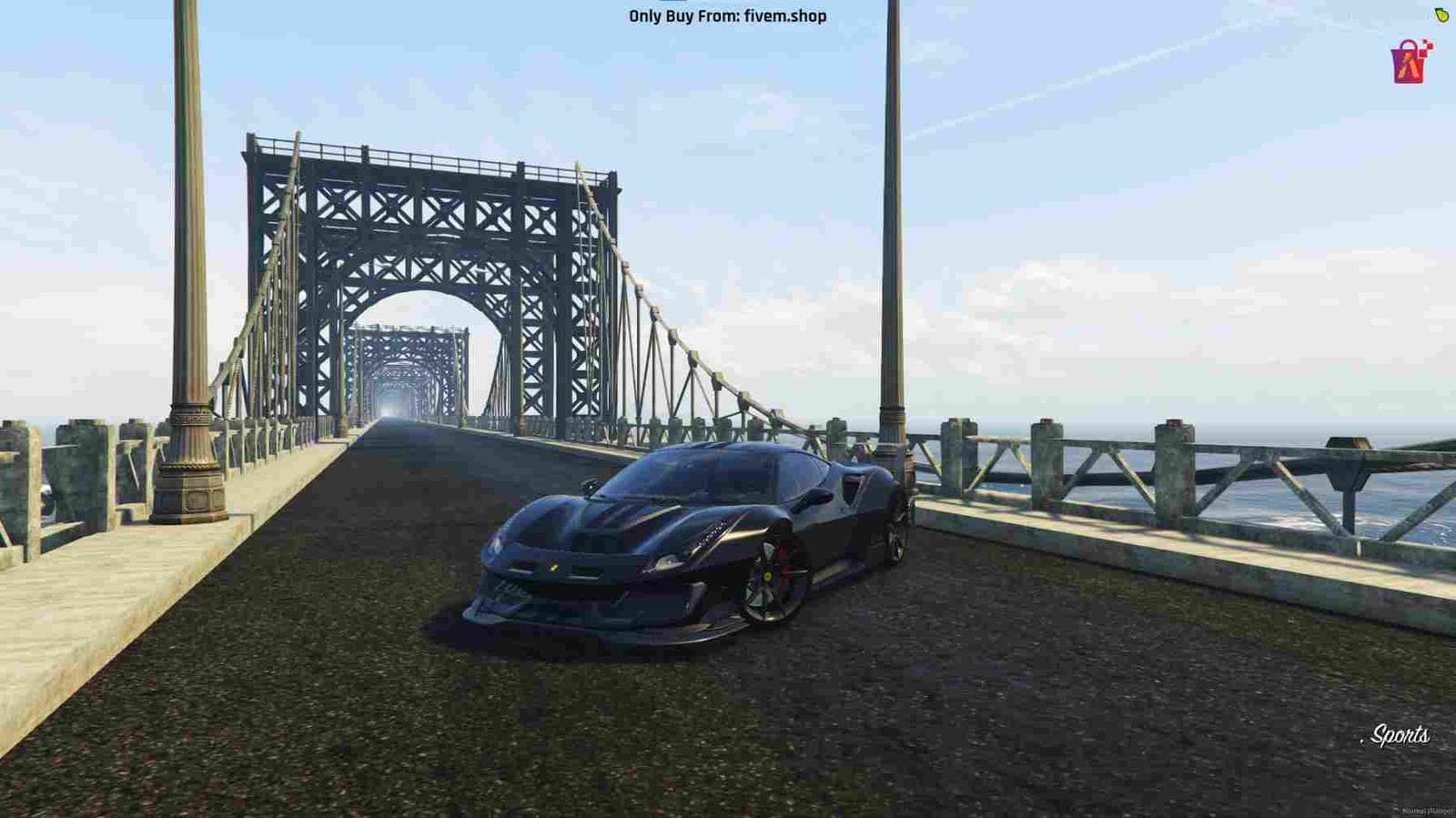 FiveM Ferrari Pista 488 Beast Edition Car
