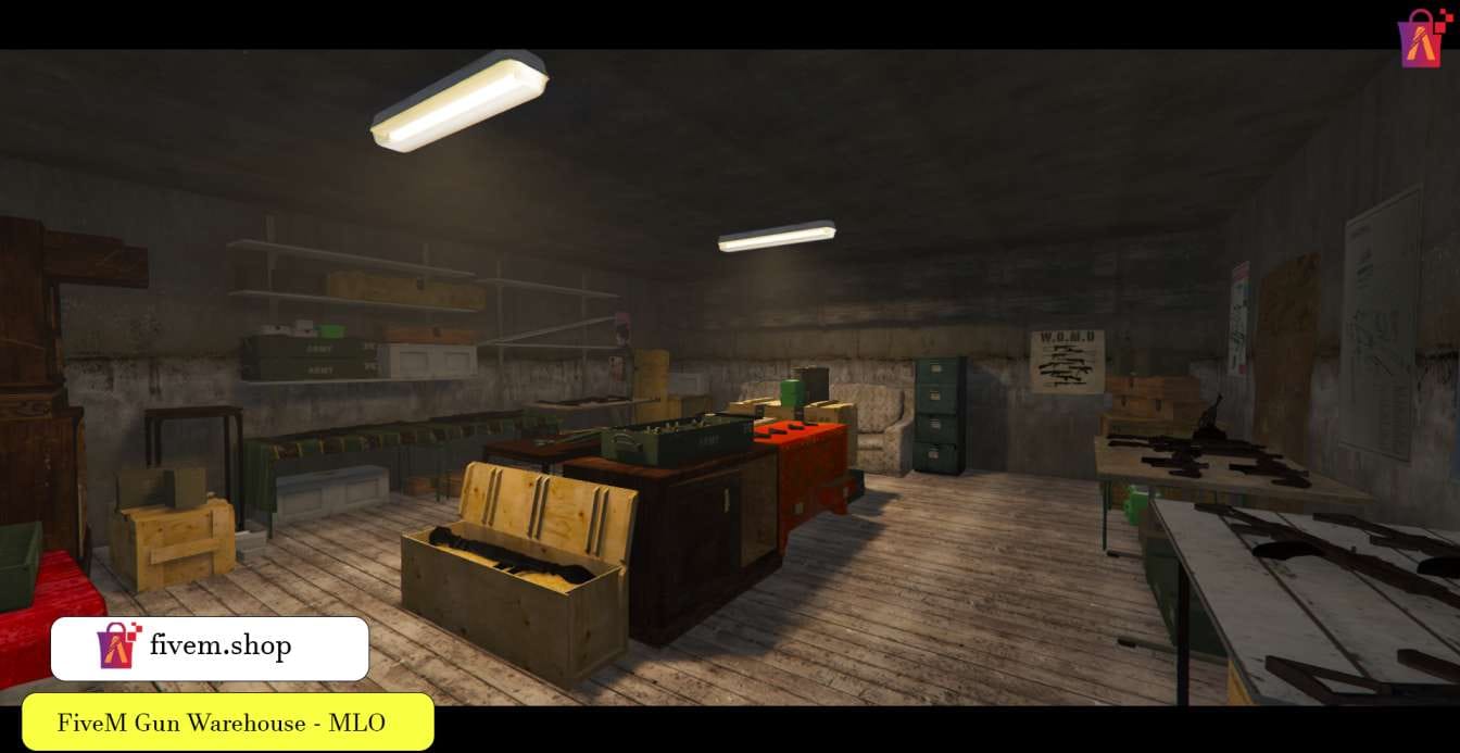 FiveM Gun Store MLO
