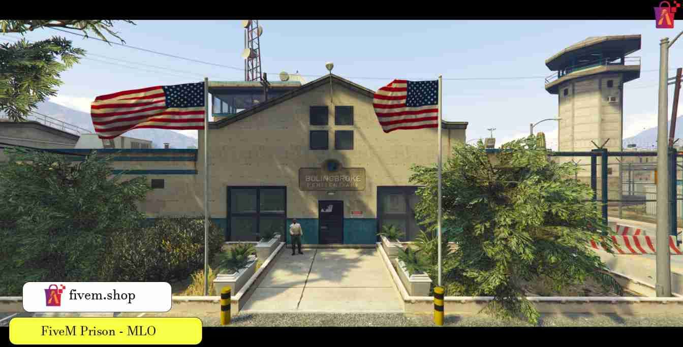 FiveM Prison MLO