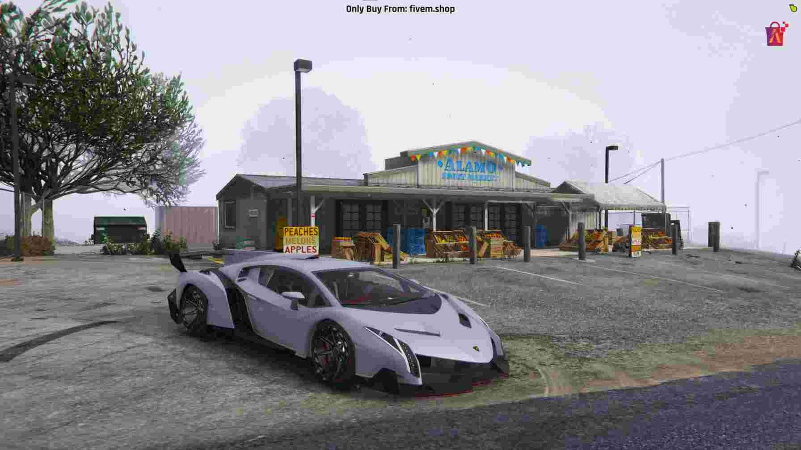 FiveM Lamborghini Veneno Car
