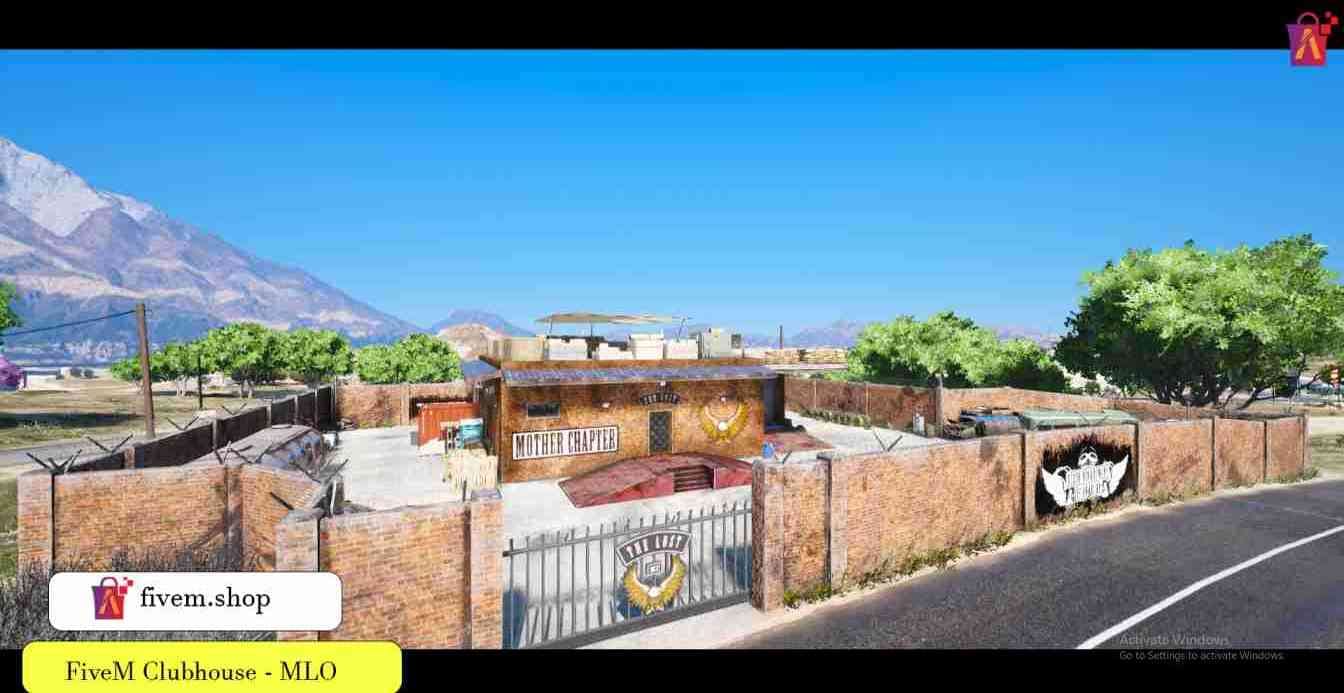 FiveM Clubhouse MLO V1