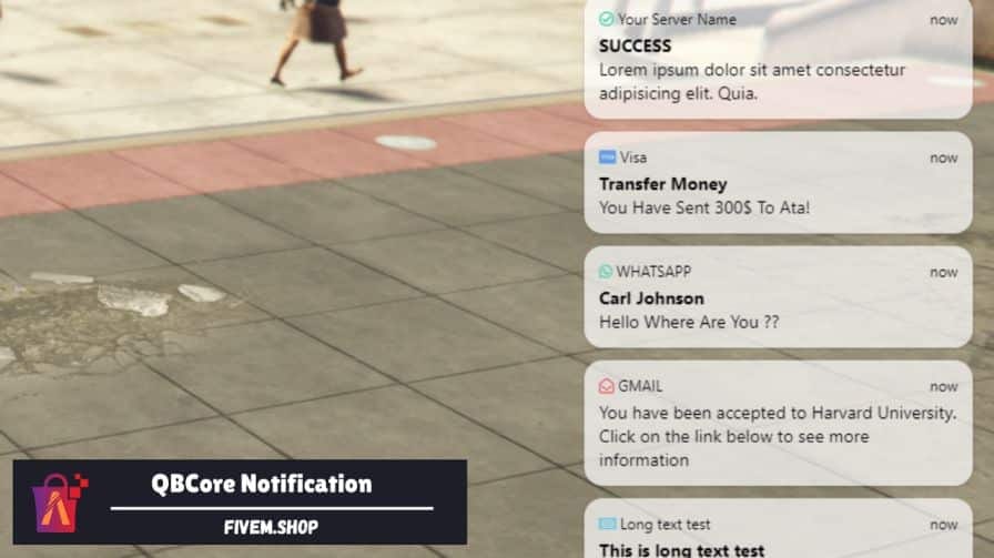 FiveM Notification Script