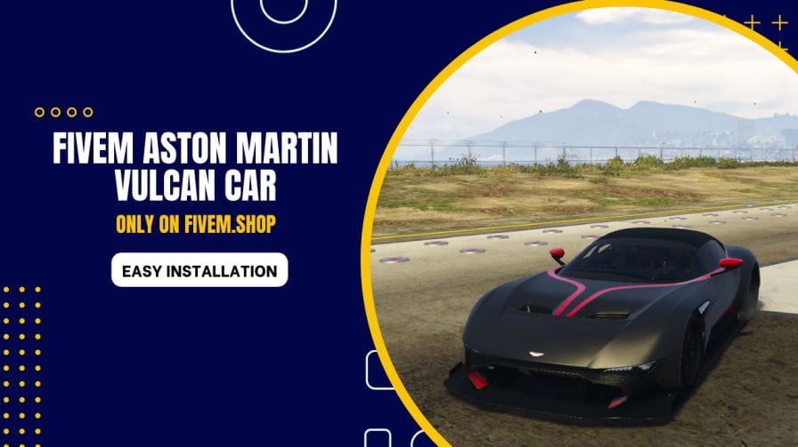 Aston Martin Vulcan FiveM