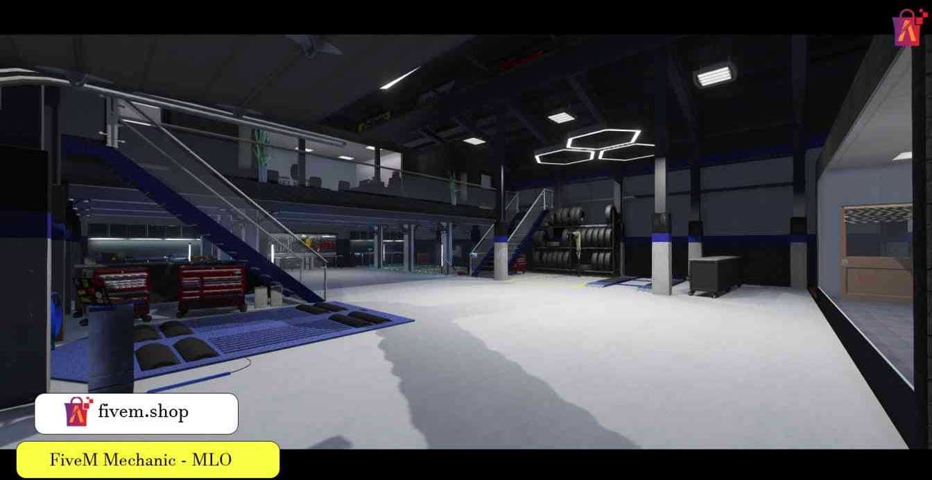 Mechanic Shops FiveM V5