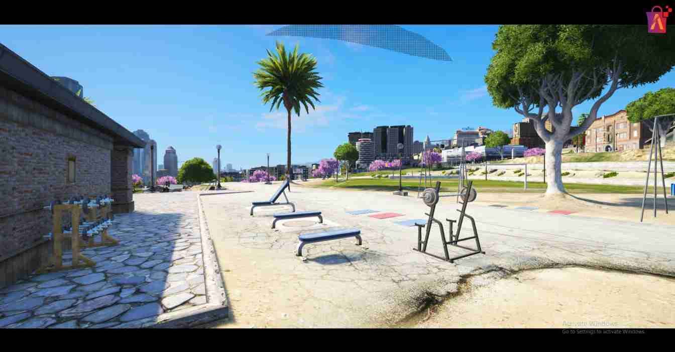 FiveM GYM MLO