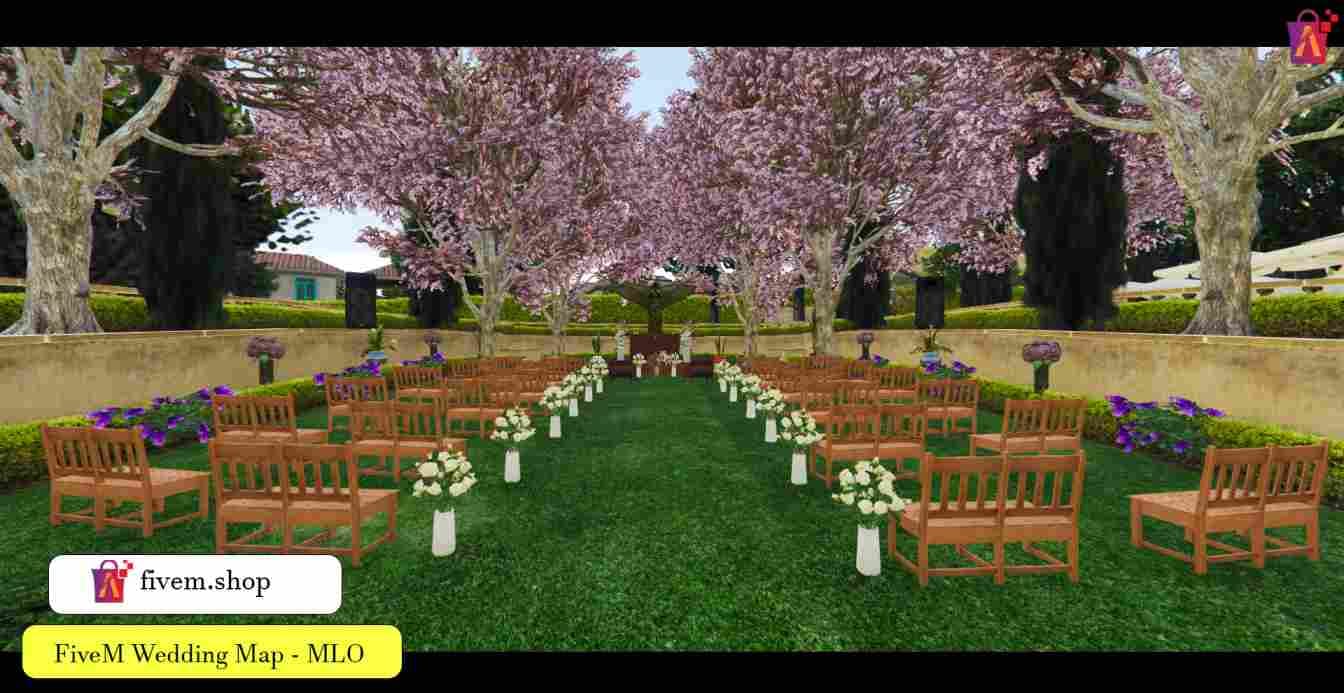 FiveM Wedding Map