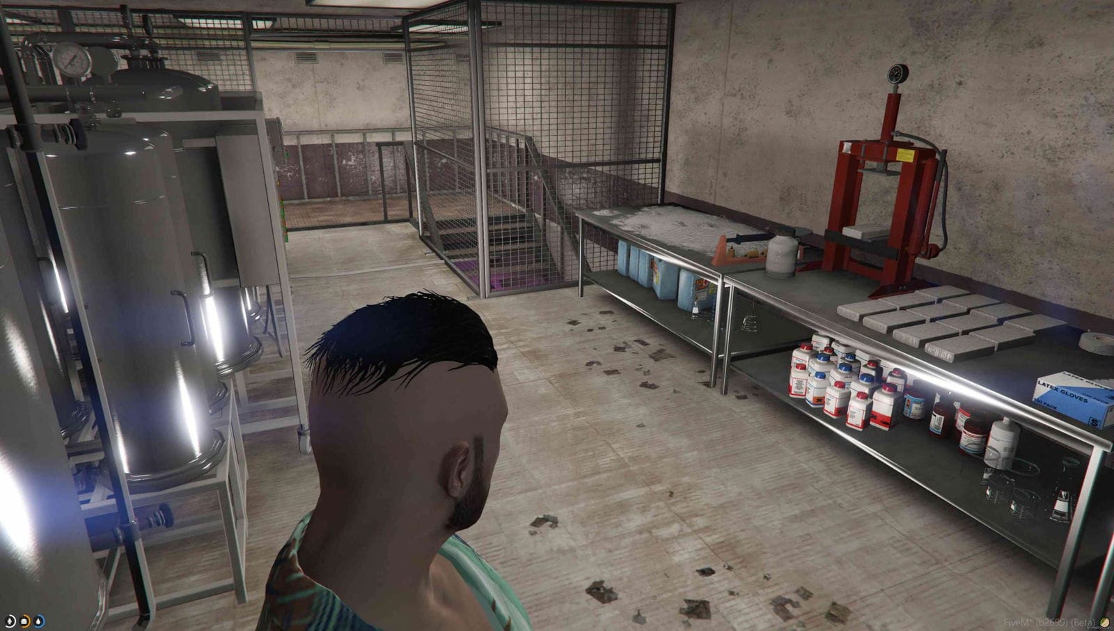 Drug Laboratory FiveM