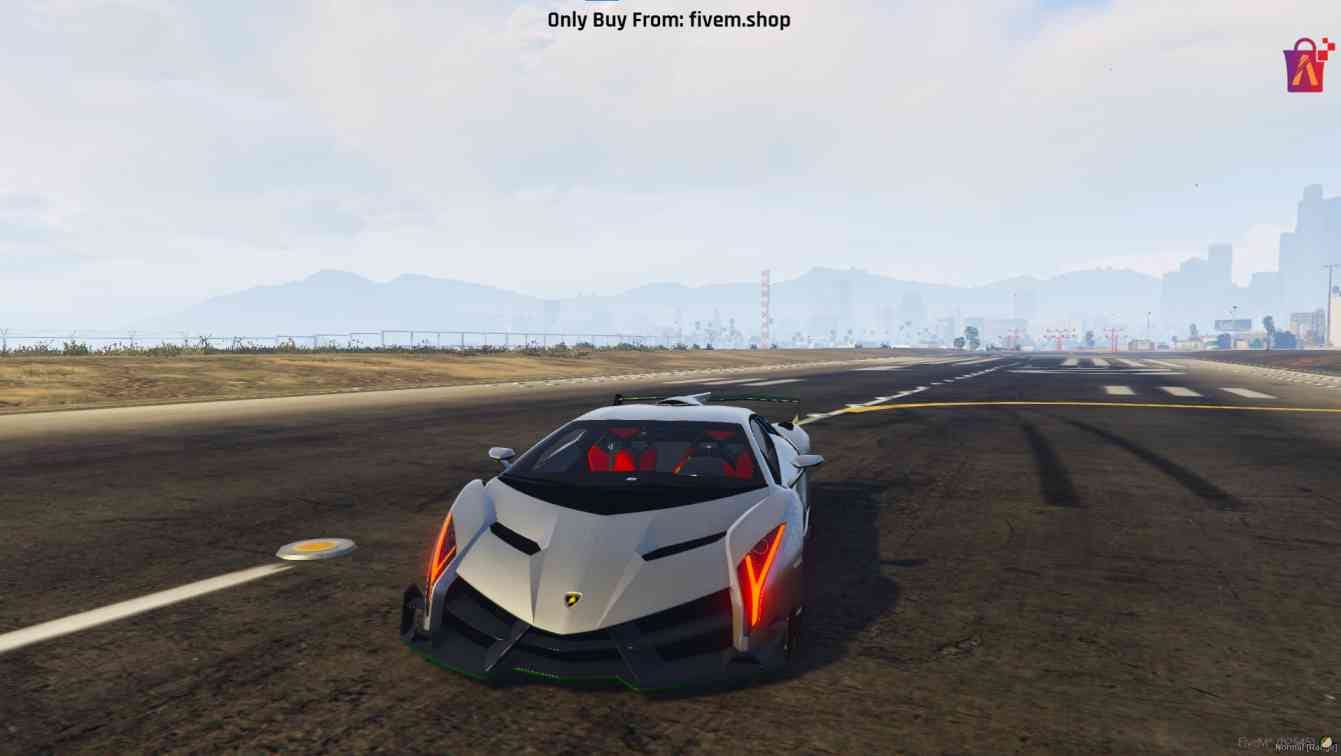 FiveM Lamborghini Veneno Car