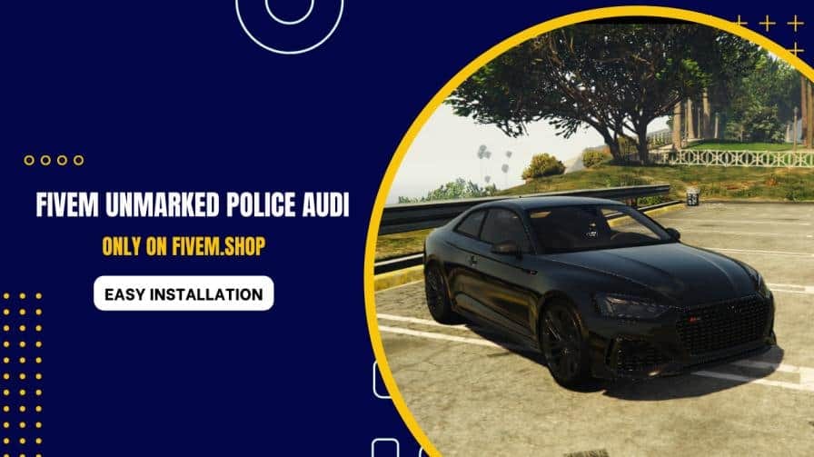 FiveM Unmarked Police Audi