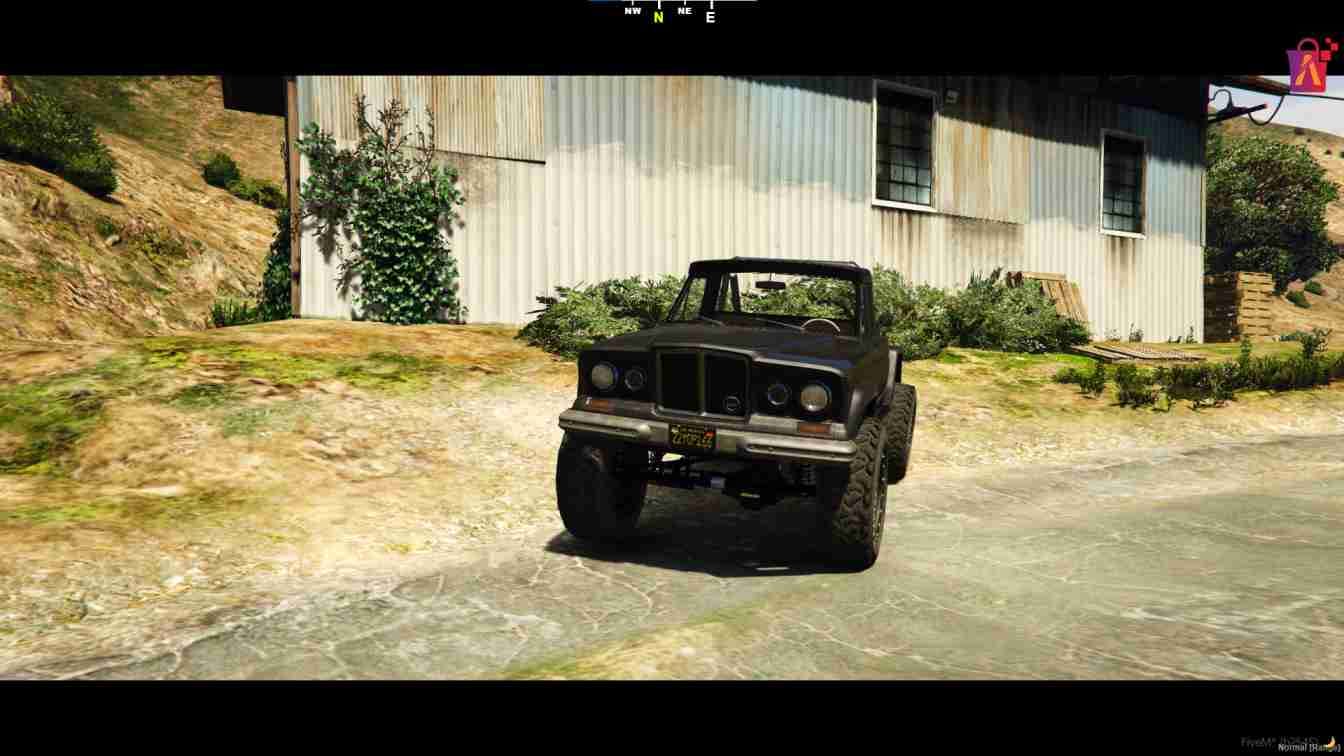 FiveM Truck Cars