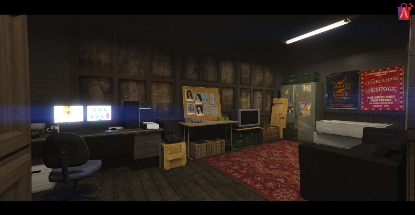 FiveM Bar Interior