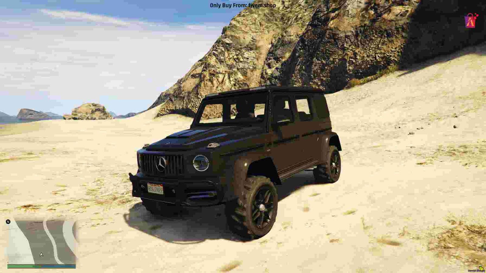 FiveM Mercedes AMG G63 4x4 Car