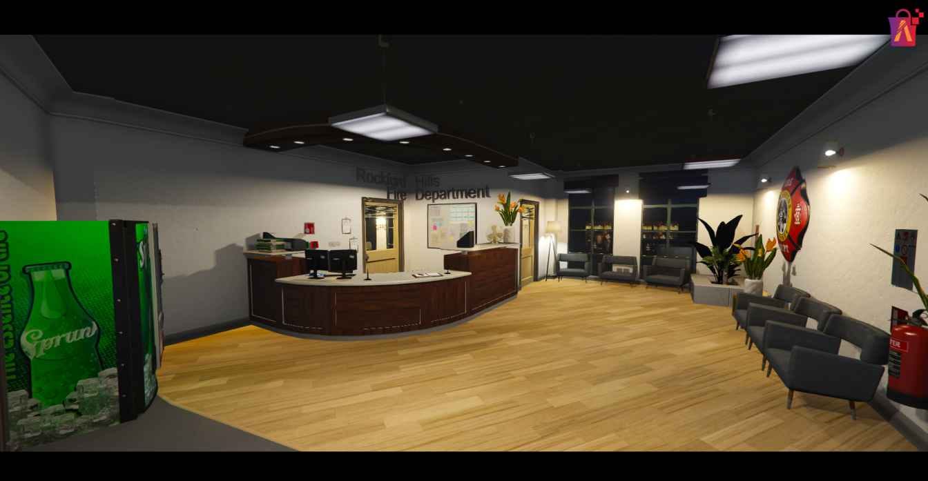 FiveM Fire Station MLO Pack