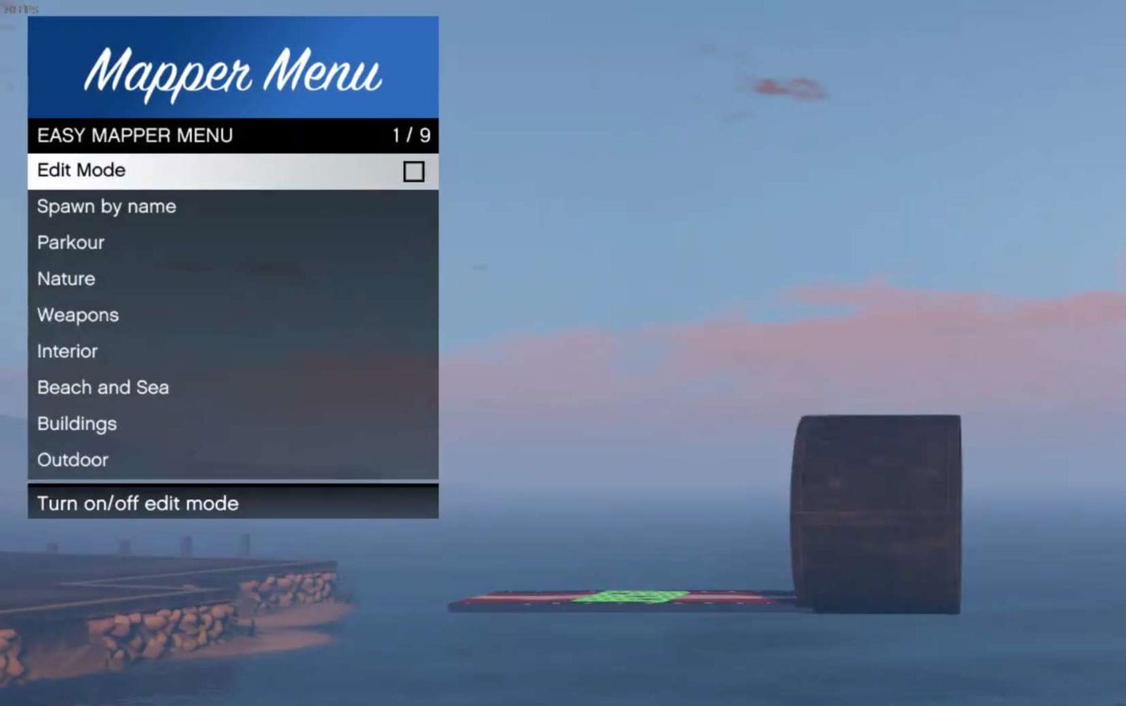 FiveM Map Editor Script