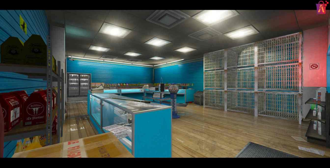 FiveM Shop MLO