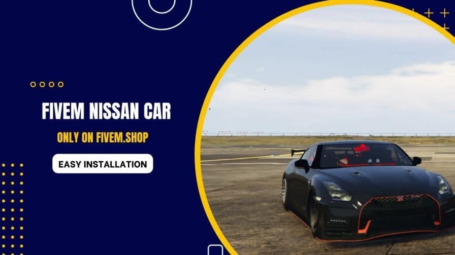FiveM Nissan Car