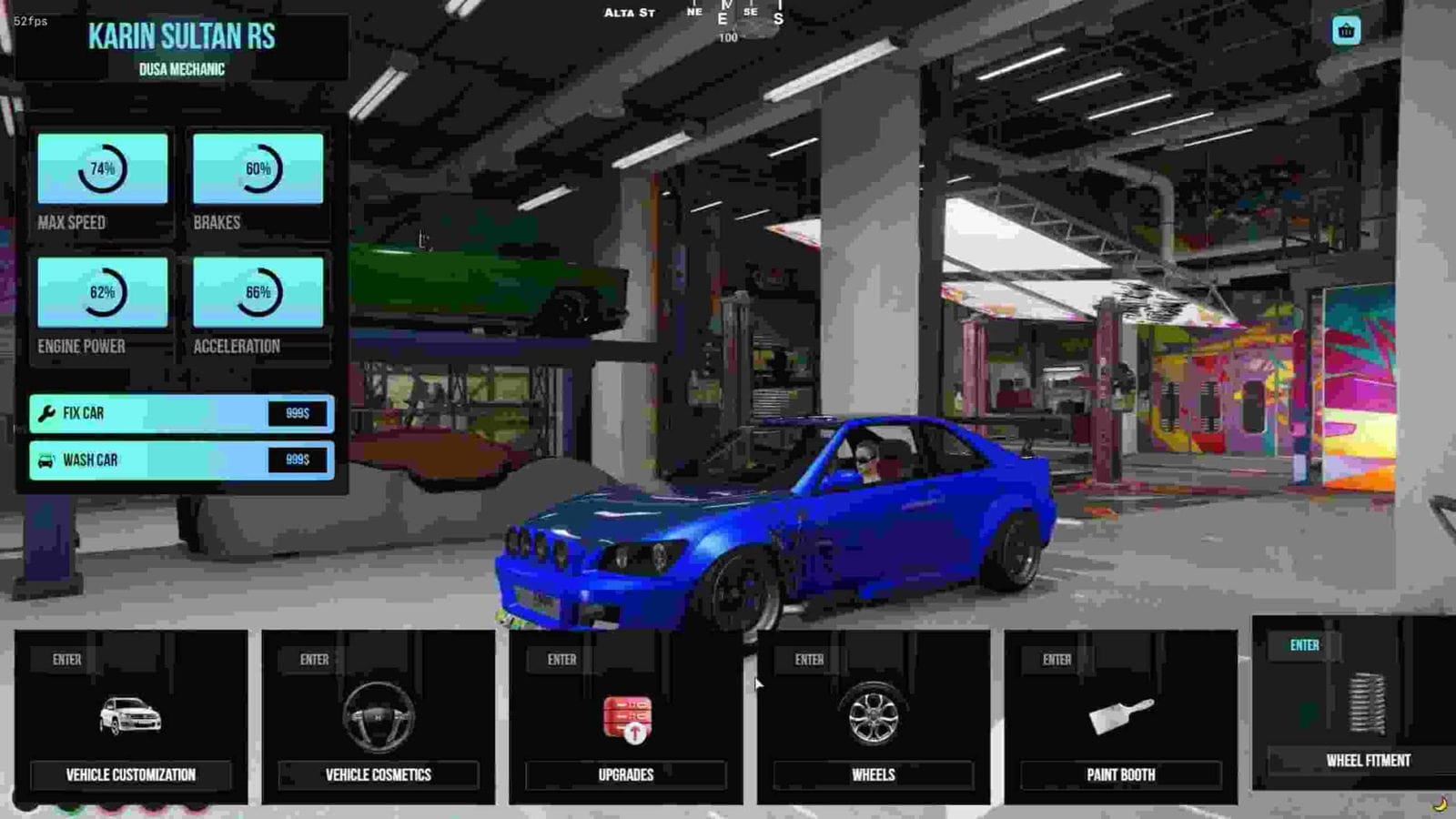 FiveM Vehicle Shop Script
