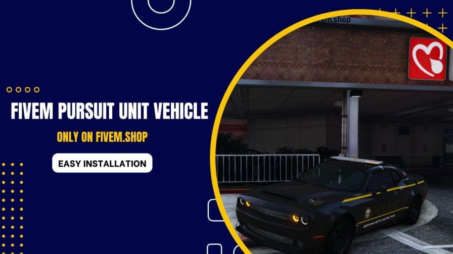 FiveM Pursuit Unit Vehicle