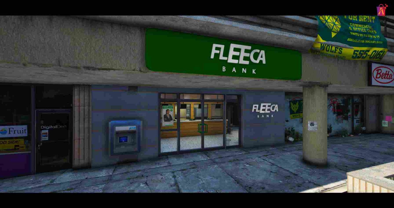 FiveM Bank MLO Pack
