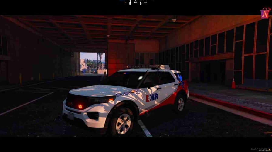 FiveM EMS 2022 Explorer AMR
