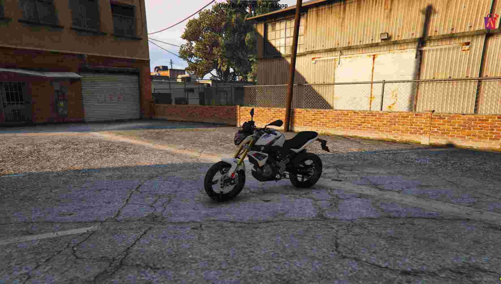 FiveM Police Bike