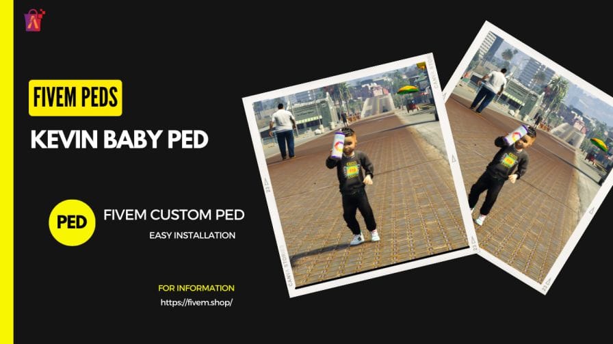 FiveM Kevin Baby Ped