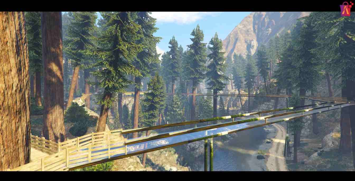 FiveM Forest MLO Pack
