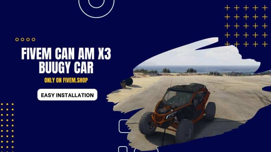 FiveM Can Am X3 Buggy Car