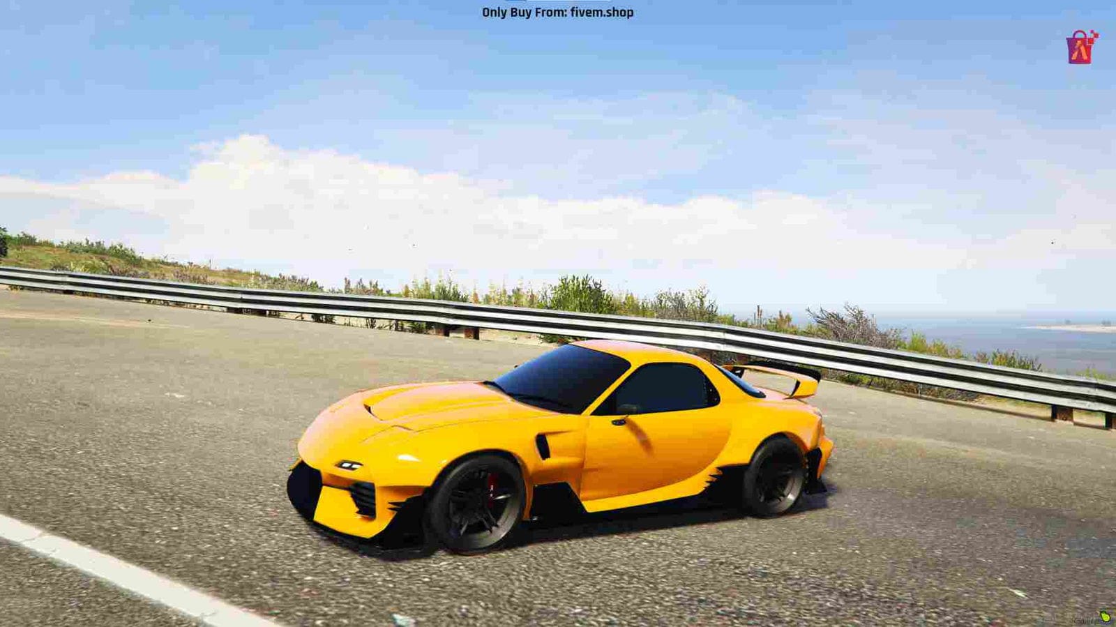 FiveM Non-Branded Sports Car