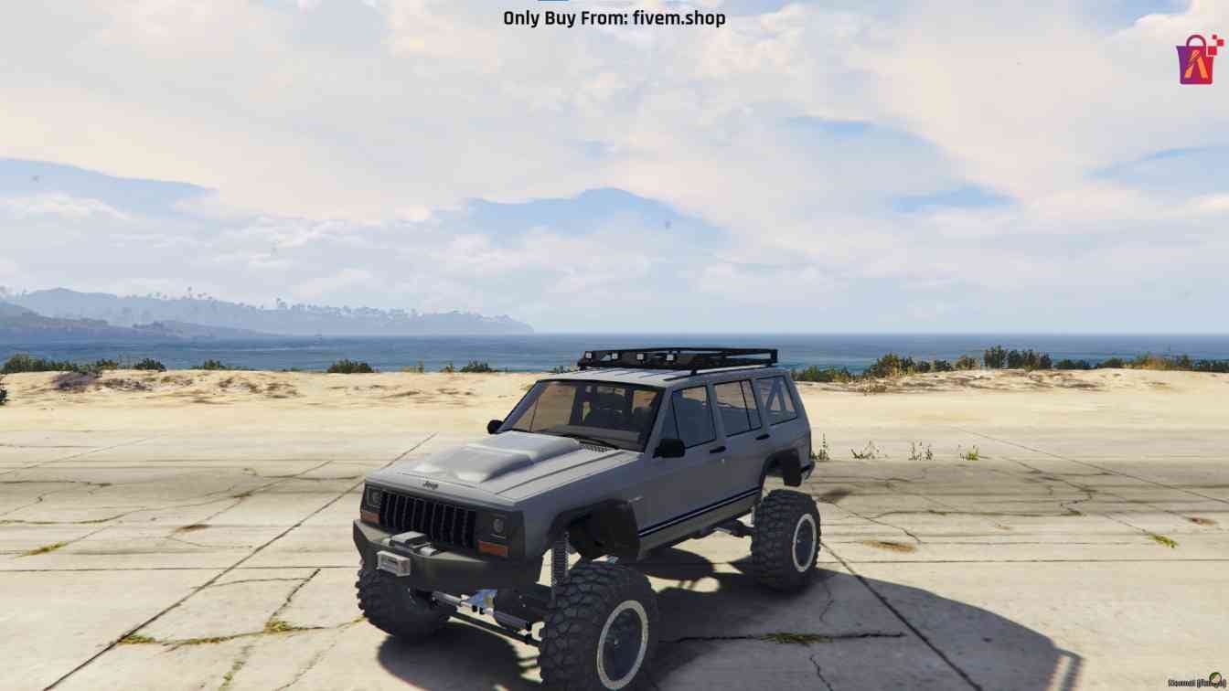 FiveM Monster Truck