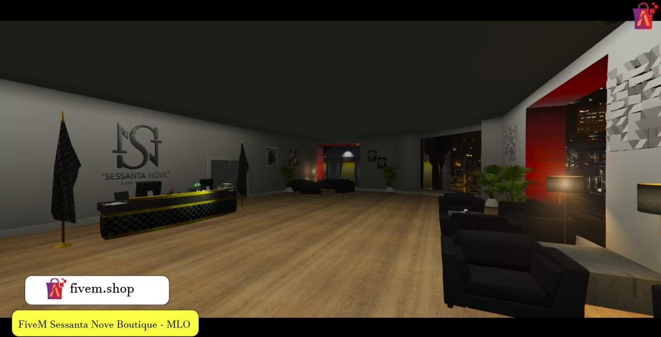 FiveM Sessanta Nove Boutique MLO