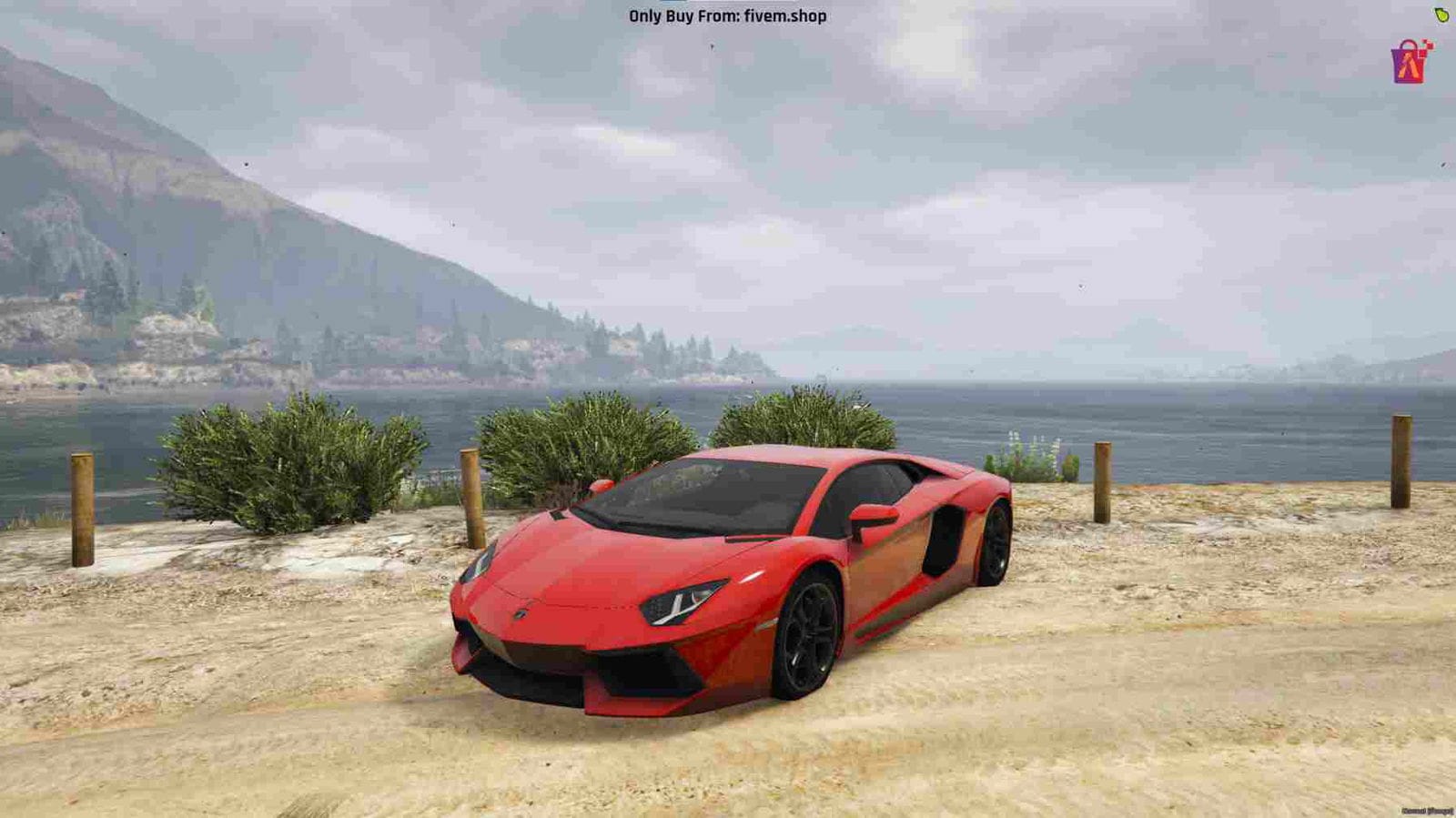 FiveM Lamborghini IP700 Car