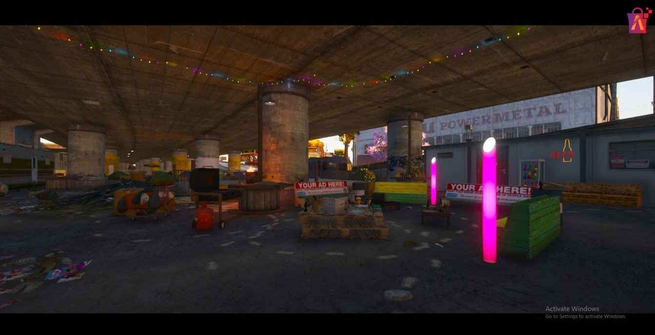 Stab City MLO FiveM