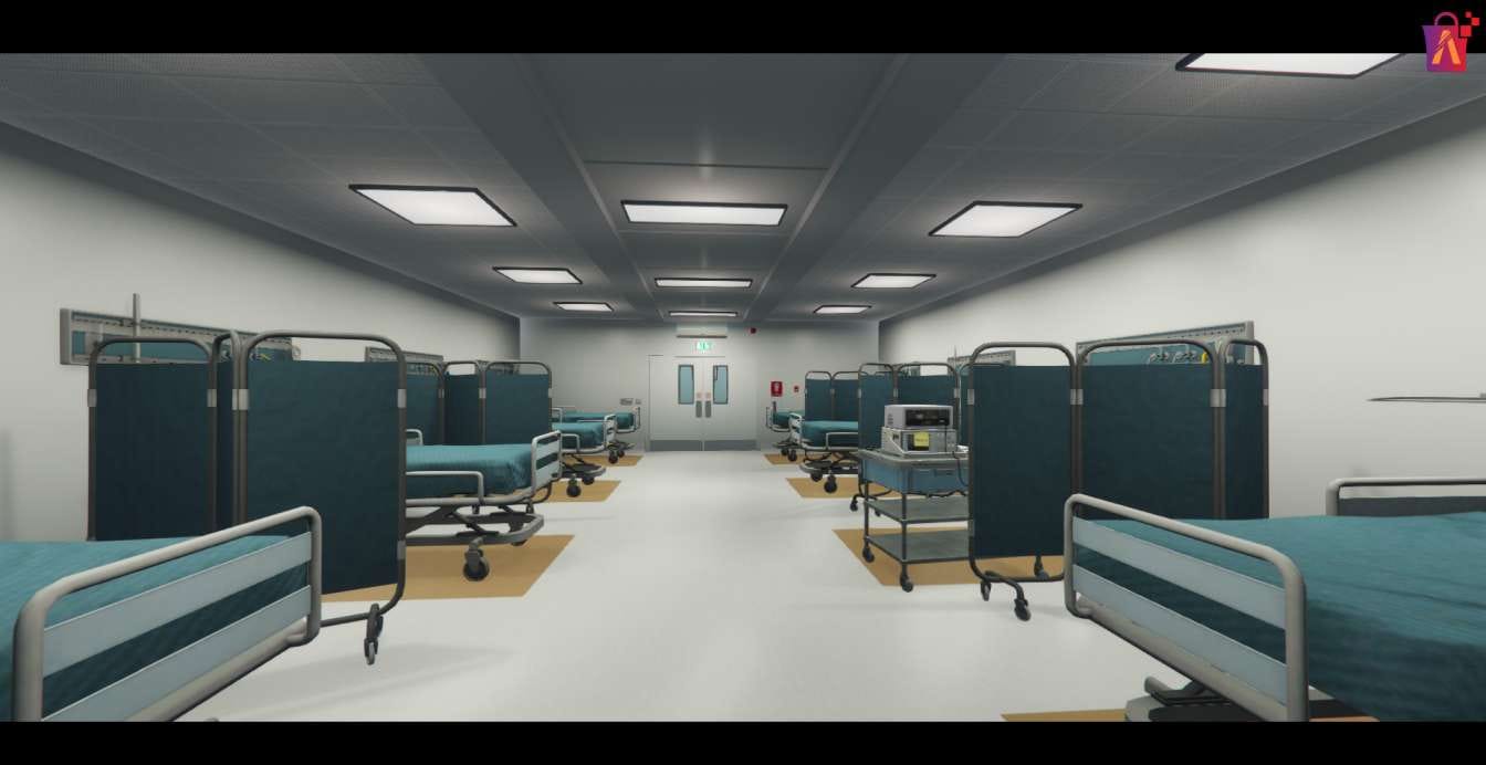 FiveM Hospital MLO Pack