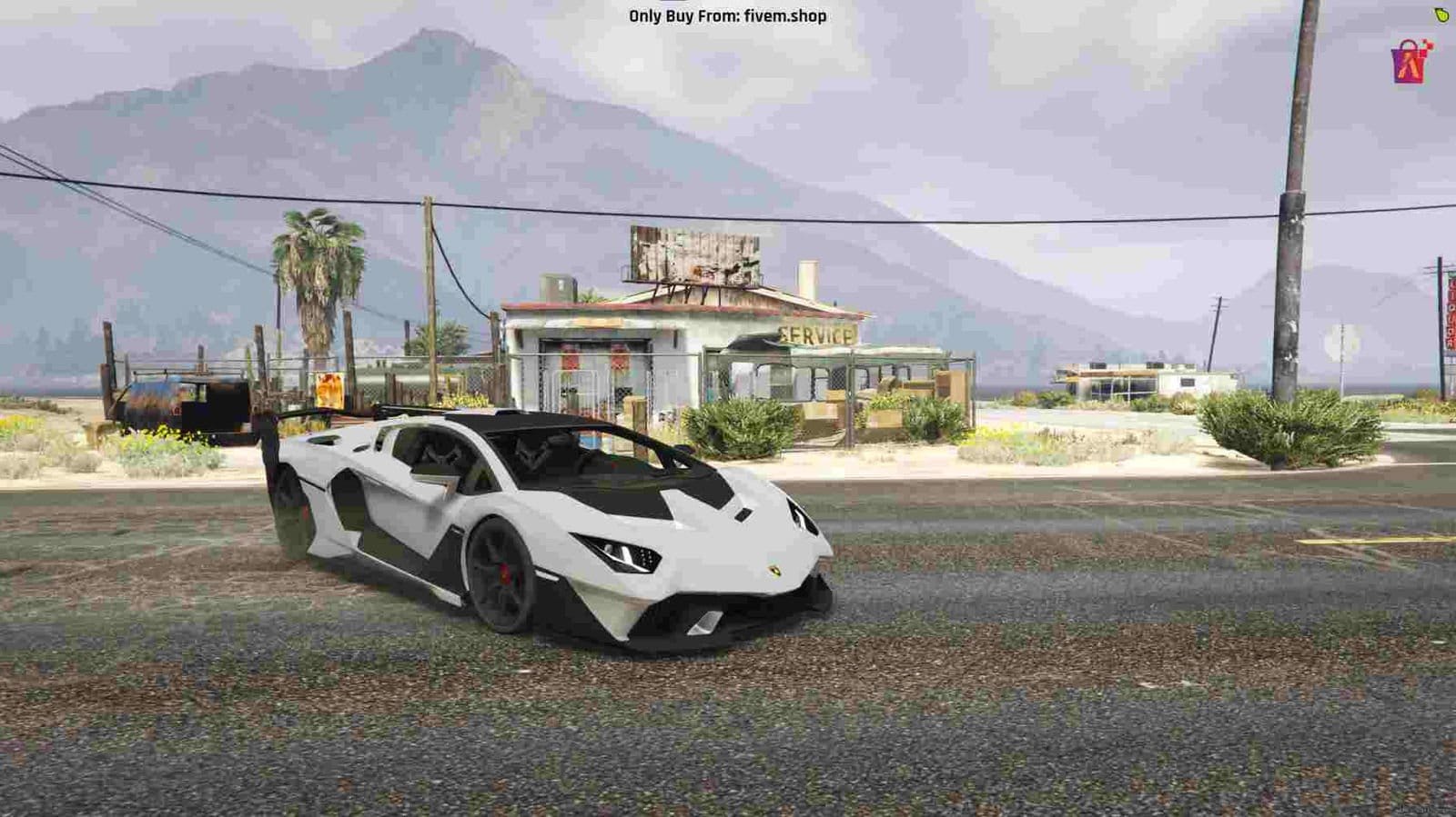 FiveM Lamborghini SC18 Car