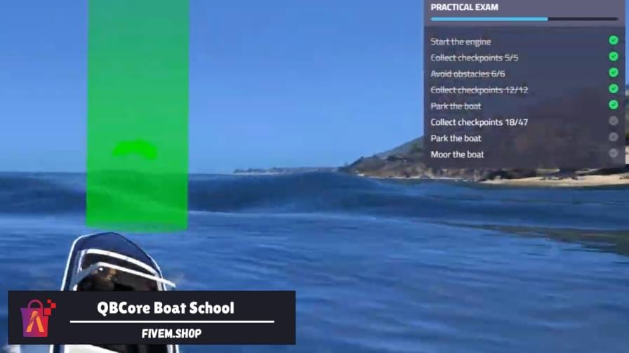 FiveM Boat School Script