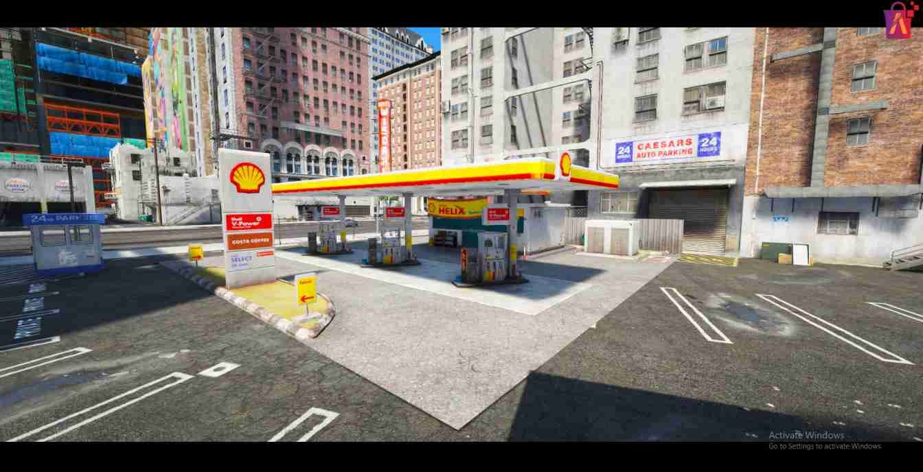 FiveM Gas Station MLO Pack