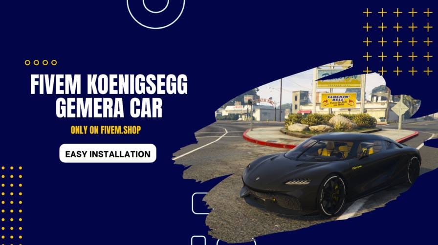 FiveM Koenigsegg Gemera Car