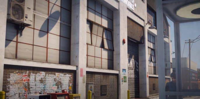 Fivem Mechanic Shop MLO