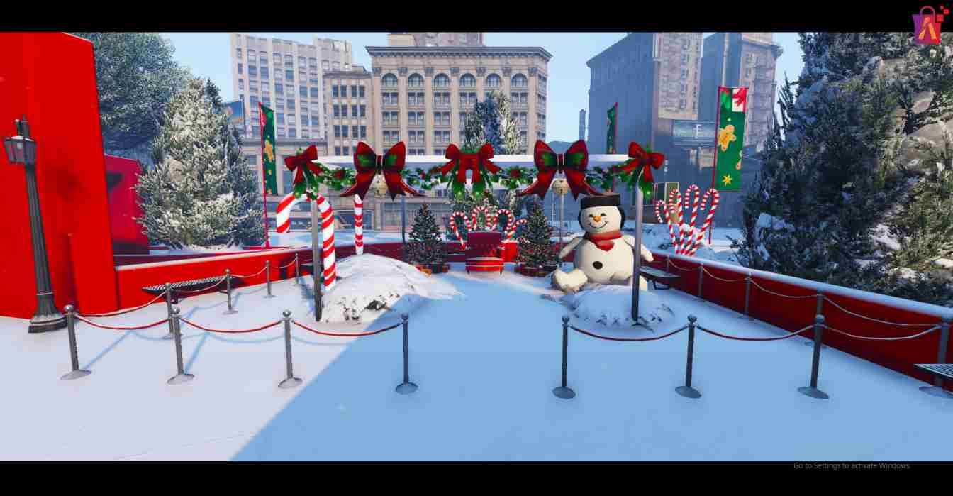 FiveM Christmas MLO Pack
