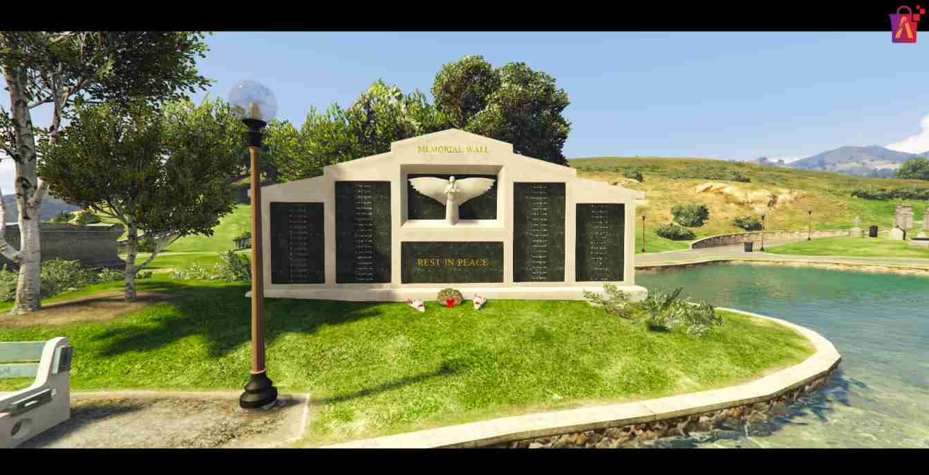 FiveM Memorial Wall MLO