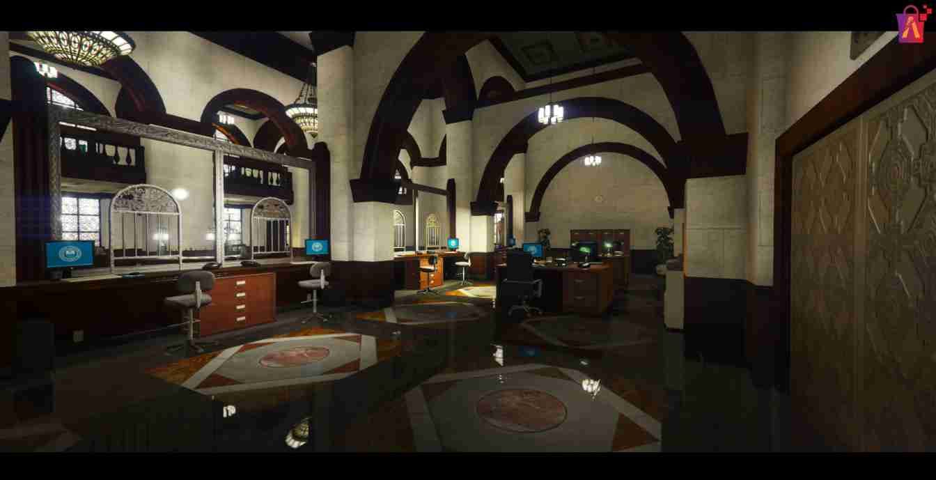 FiveM Bank MLO pack