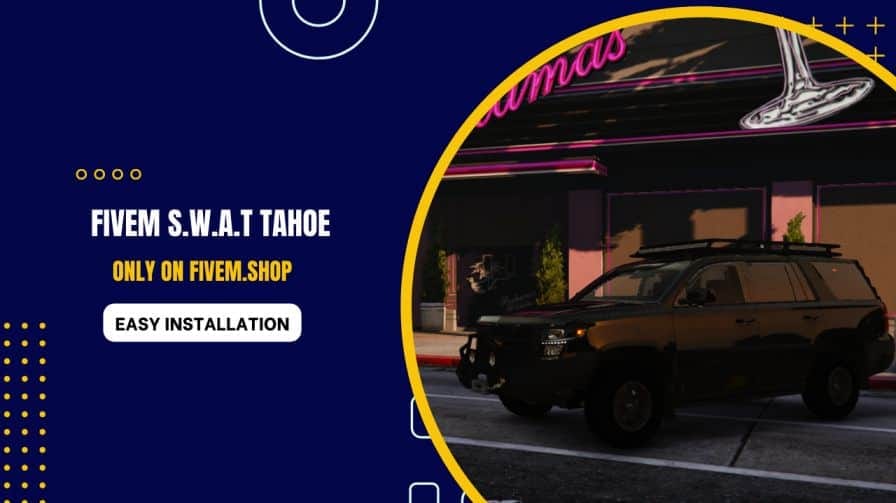 FiveM S.W.A.T Tahoe