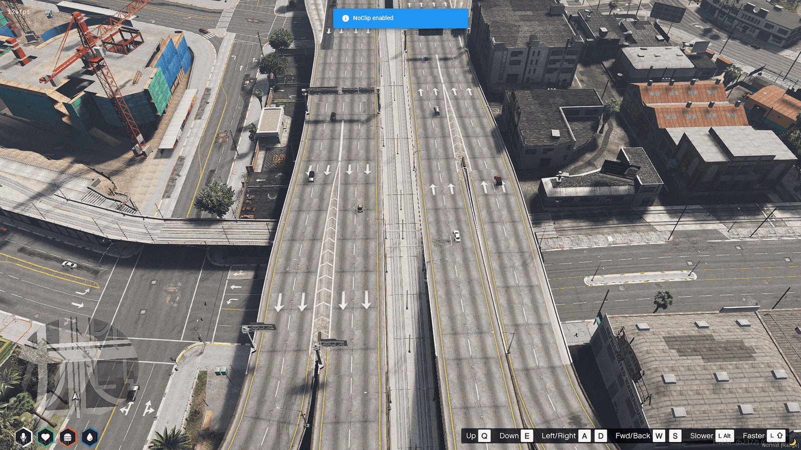 FiveM reworked LA Roads