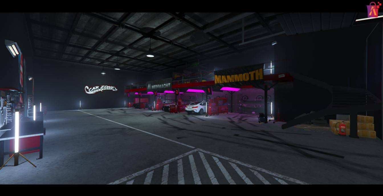 FiveM Mechanic Shop MLO