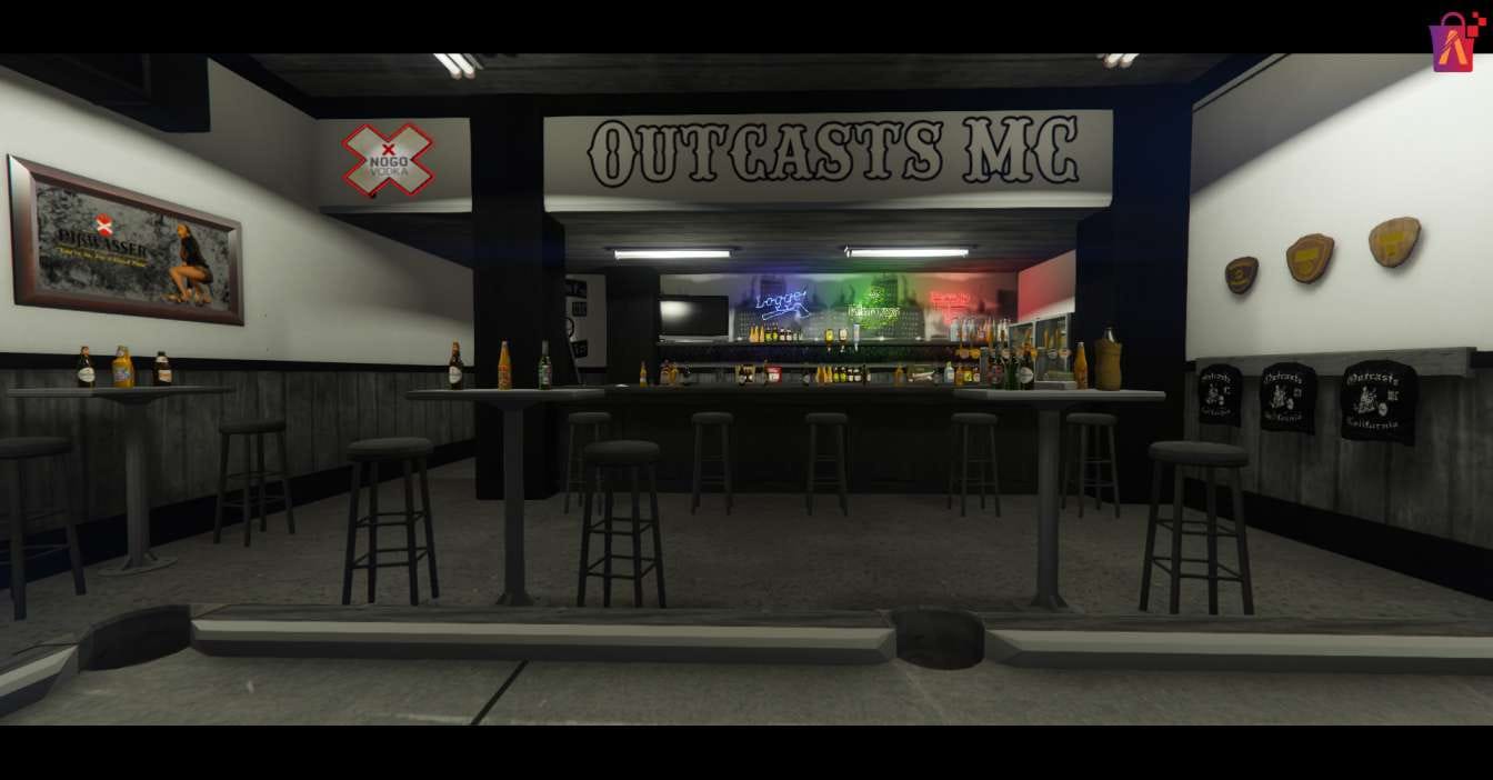 Lost MC Clubhouse FiveM