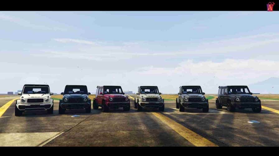 FiveM G-Wagon Car
