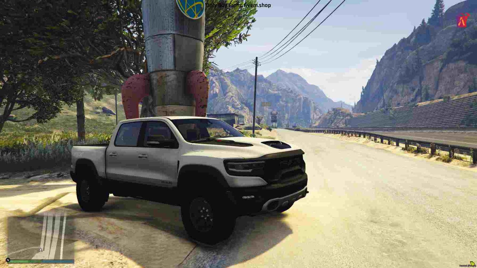 Dodge Ram FiveM