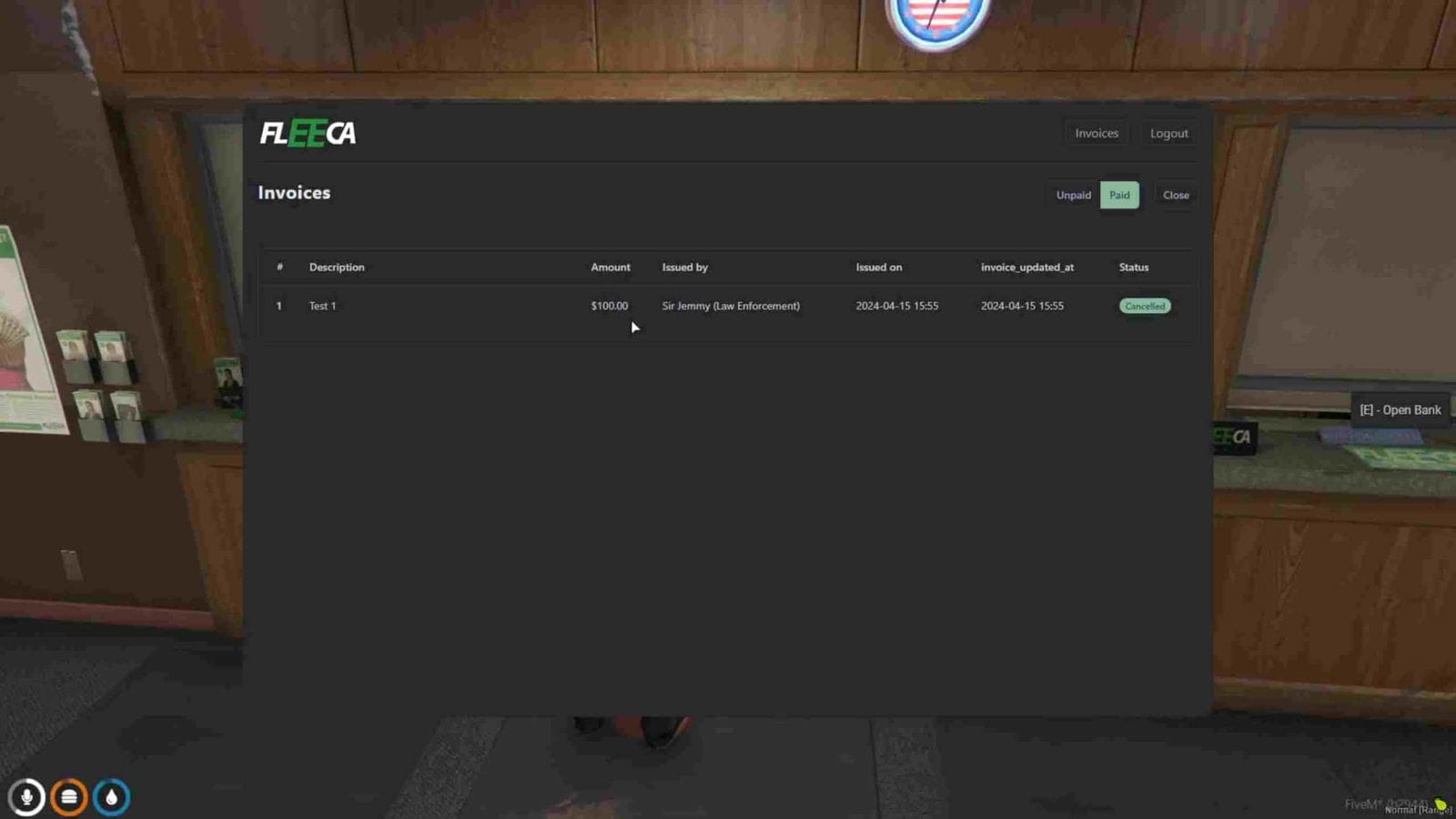 FiveM Bank Script